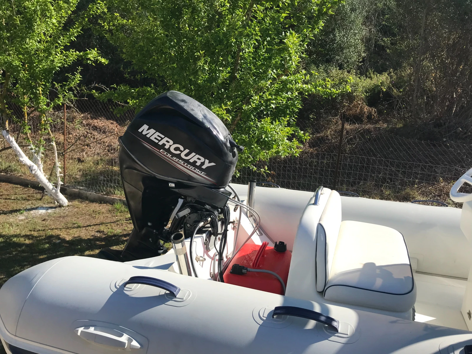 Надуваема лодка Mercury  - изображение 5