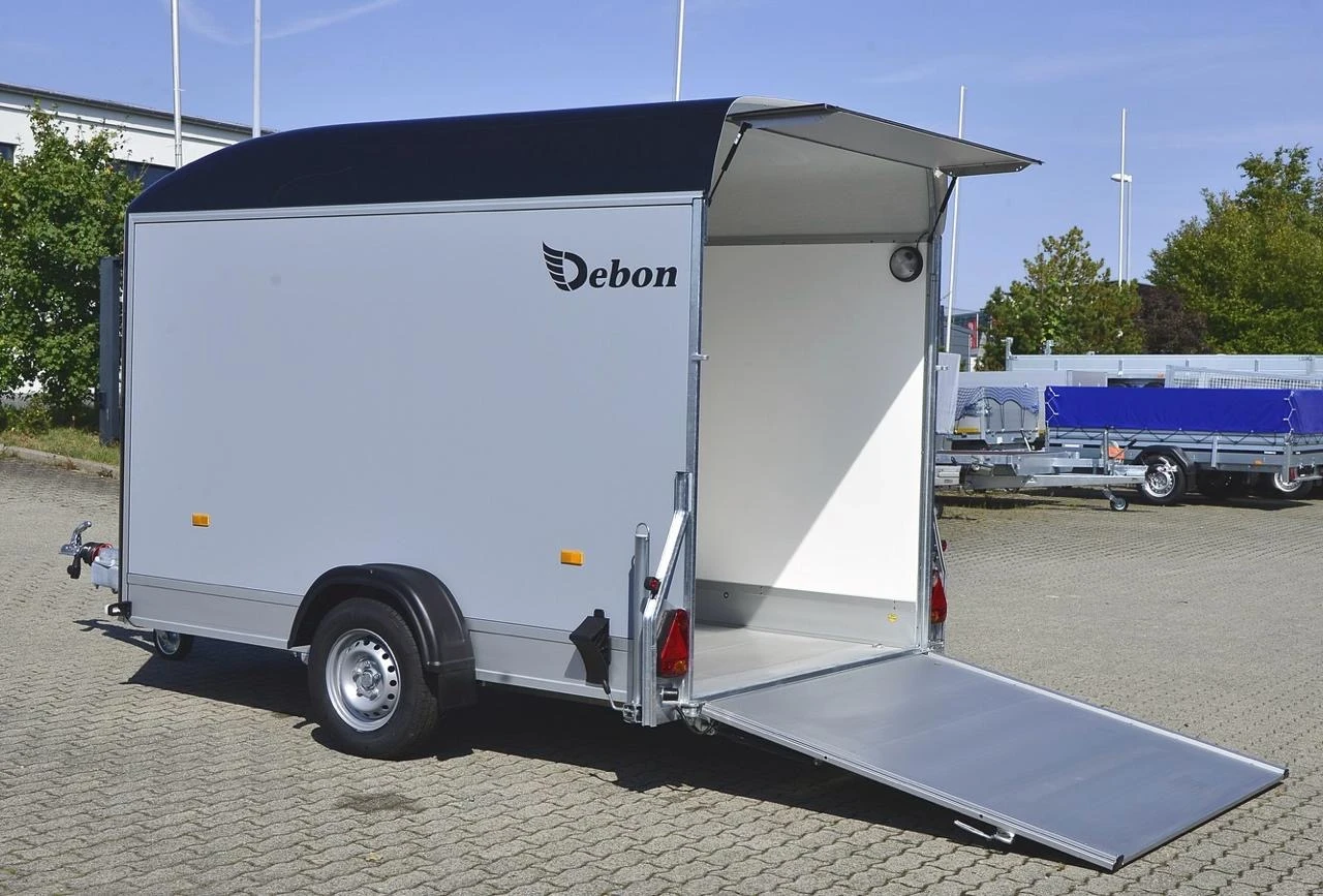 За автомобил Cheval  Liberte Debon C 400 НАЛИЧНО!!!, снимка 8 - Ремаркета - 54224793