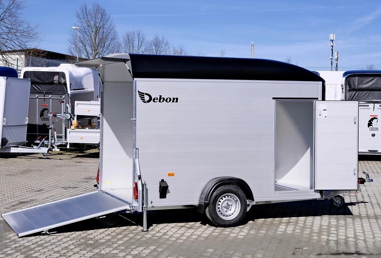 За автомобил Cheval  Liberte Debon C 400 НАЛИЧНО!!!, снимка 4 - Ремаркета - 54224793