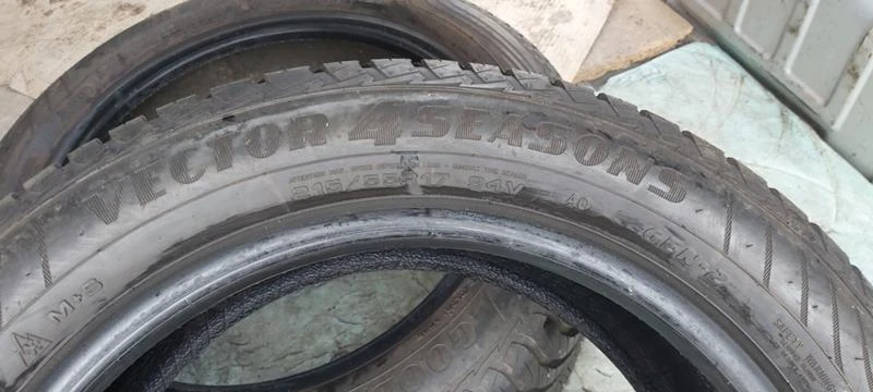 Гуми Зимни 215/55R17, снимка 6 - Гуми и джанти - 30583095