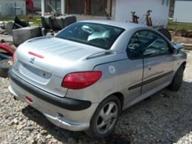 Peugeot 206 206CC, снимка 2