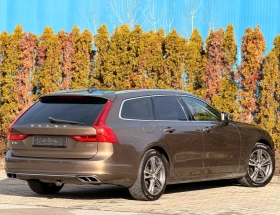 Volvo V90 2.0d-190KC-АВТОМАТ-КОЖА-LED-ЗОНИ-УНИКАЛНА-199Х.КМ-, снимка 5