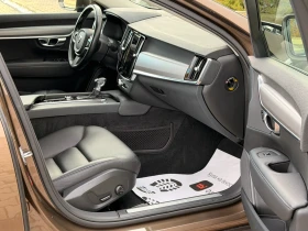 Volvo V90 2.0d-190KC-АВТОМАТ-КОЖА-LED-ЗОНИ-УНИКАЛНА-199Х.КМ-, снимка 15
