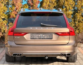 Volvo V90 2.0d-190KC-АВТОМАТ-КОЖА-LED-ЗОНИ-УНИКАЛНА-199Х.КМ-, снимка 4