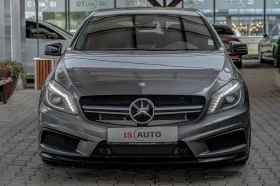 Mercedes-Benz A45 AMG 4Matic/F1/Harman Kardon/Камера/Карбон/Подгрев, снимка 1