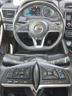 Nissan Leaf  TEKNA/SOH100%/камера360 /KEYLESS/DISTRONIC/CARPLAY, снимка 11