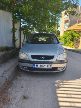 Opel Zafira ВАН, снимка 1