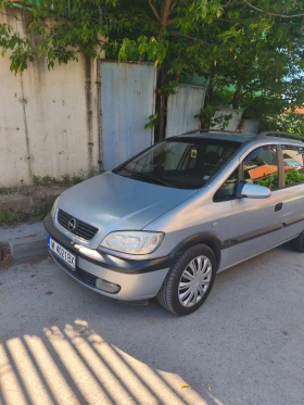 Opel Zafira ВАН, снимка 2