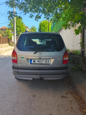 Opel Zafira ВАН, снимка 3