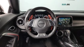 Chevrolet Camaro Chevrolet Camaro SS* 6.2* КОЖА* ПОДГРЕВ* ОБДУХВАНЕ, снимка 8