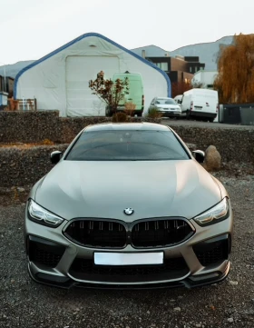 BMW M8 GRAN COUPE