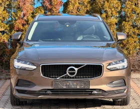 Volvo V90 2.0d-190KC-АВТОМАТ-КОЖА-LED-ЗОНИ-УНИКАЛНА-199Х.КМ-, снимка 7