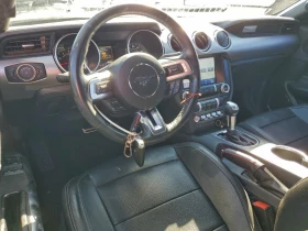 Ford Mustang Кожа* Подгрев* Keyless* Navi* Клип на мотор - 15165 € / 29660.16 лв. - 41709466 9