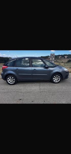 ����� �� �������� �� Citroen C4 Picasso