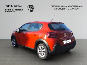 Citroen C3 1.2 PureTech 82hp BVM5 Е6//1911R22 | Auto.bg — изображение 7