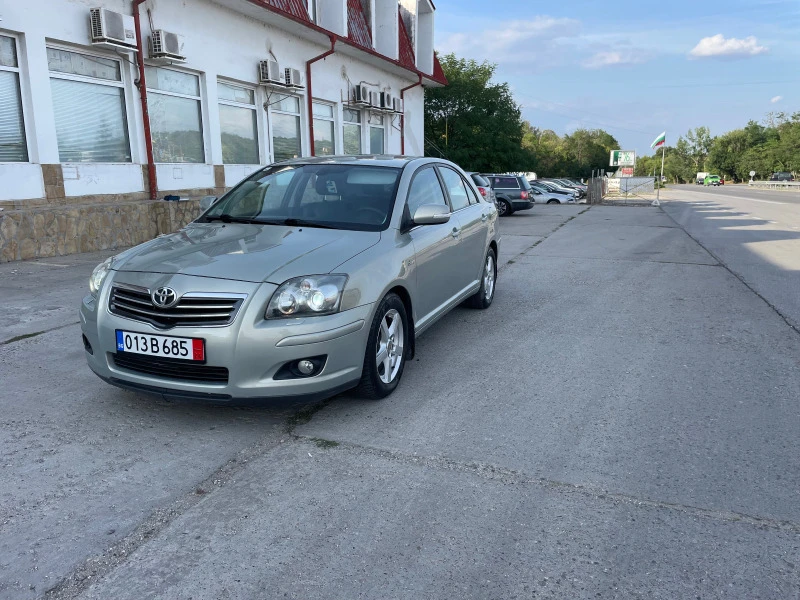 Toyota Avensis D4D-КОЖА-КЛИМА- НАВИГАЦИЯ-АВСТРИЯ, снимка 1 - Автомобили и джипове - 41414479