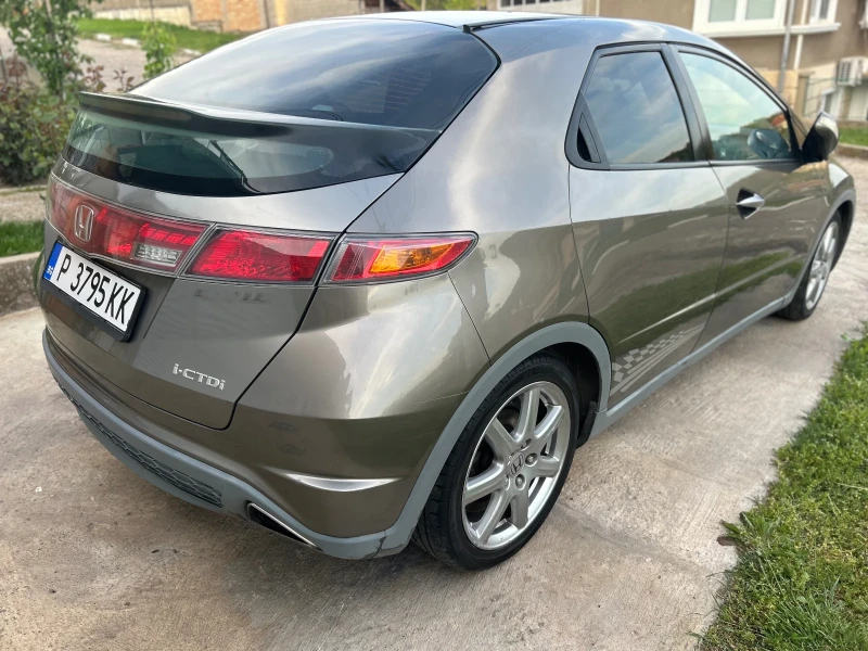 Honda Civic 2.2, снимка 5 - Автомобили и джипове - 47135325