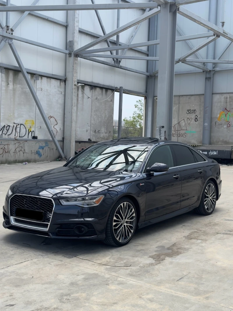 Audi A6 COMPETITION SUPERCHARGE , снимка 2 - Автомобили и джипове - 47135377