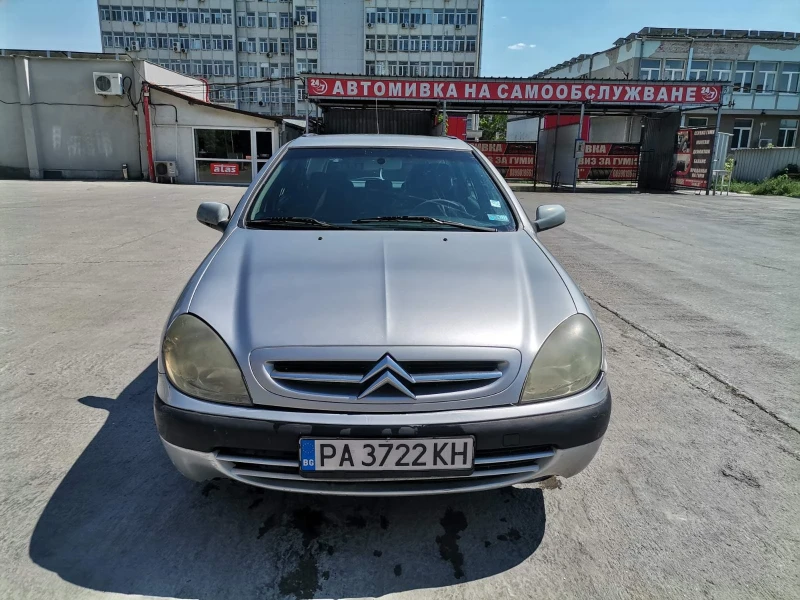 Citroen Xsara комби , снимка 1 - Автомобили и джипове - 47512891