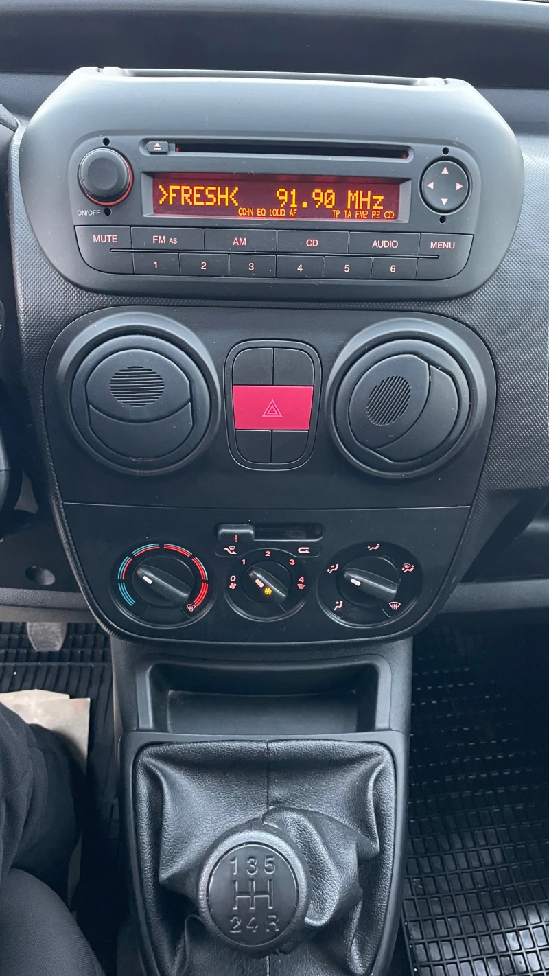 Fiat Fiorino 1.3 * КЛИМАТИК* , снимка 12 - Автомобили и джипове - 47613940