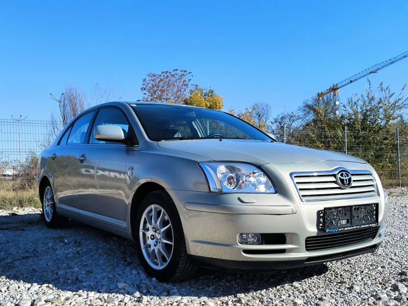 Toyota Avensis 2.0 D-4D 116 к.с., снимка 1 - Автомобили и джипове - 47731080