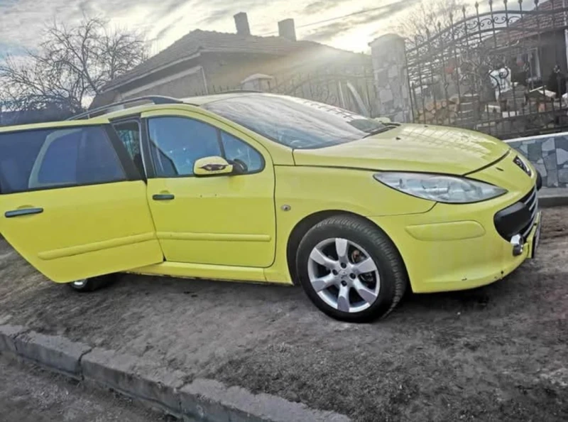 Peugeot 307, снимка 3 - Автомобили и джипове - 48535333