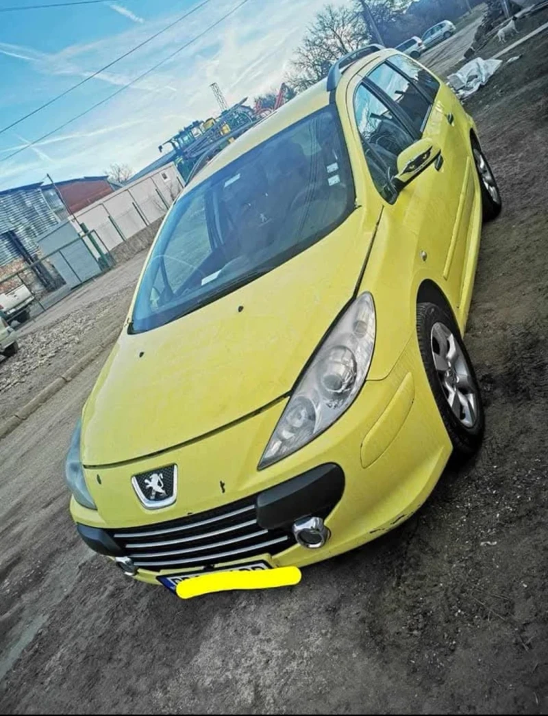 Peugeot 307, снимка 2 - Автомобили и джипове - 48535333