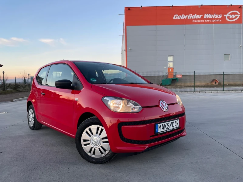 VW Up 1.0 МЕТАН GERMANY, снимка 1 - Автомобили и джипове - 48619597