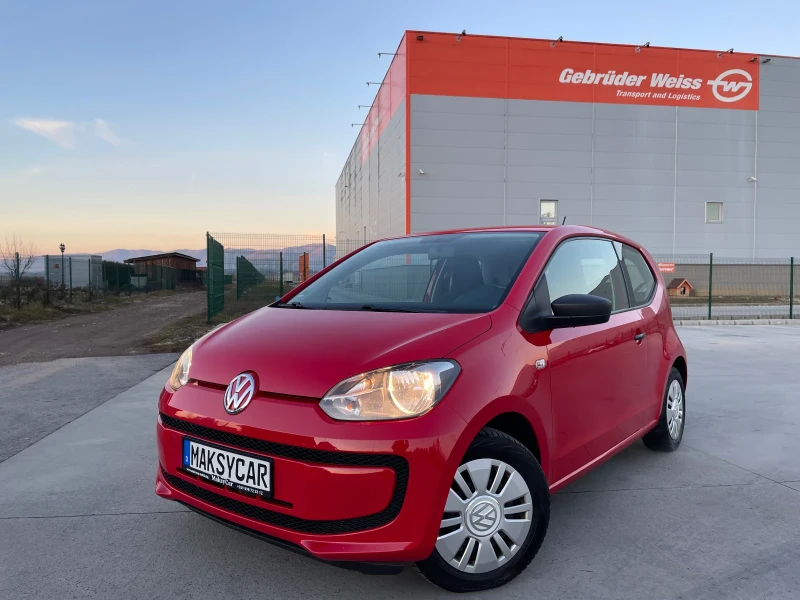 VW Up 1.0 МЕТАН GERMANY, снимка 3 - Автомобили и джипове - 48619597