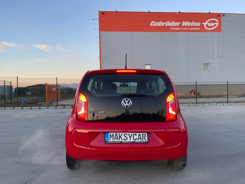 VW Up 1.0 МЕТАН GERMANY, снимка 6 - Автомобили и джипове - 48619597