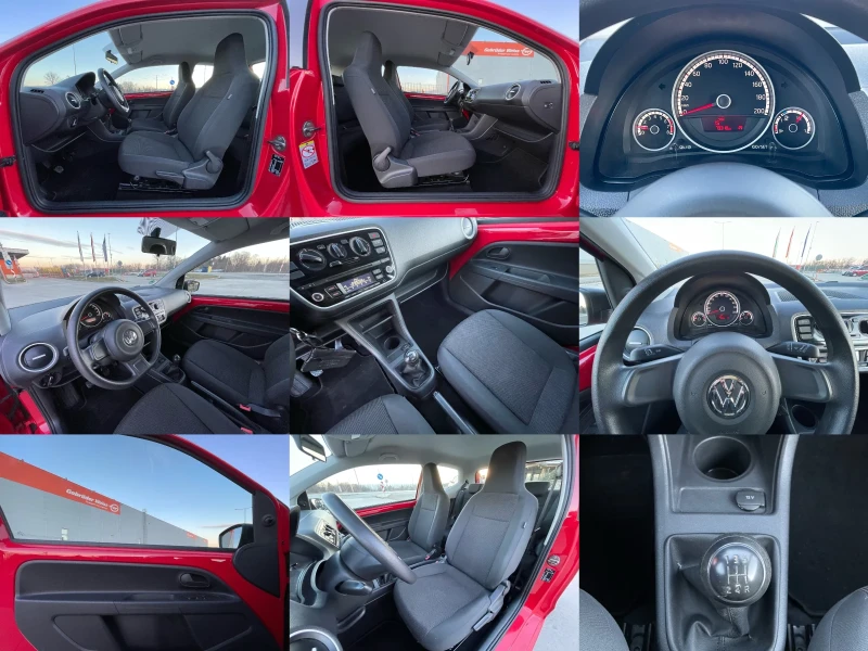 VW Up 1.0 МЕТАН GERMANY, снимка 15 - Автомобили и джипове - 48619597