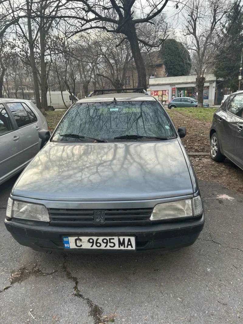 Peugeot 405, снимка 4 - Автомобили и джипове - 49204862