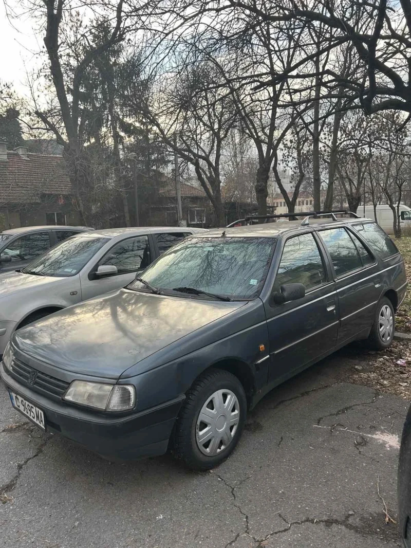 Peugeot 405, снимка 1 - Автомобили и джипове - 49204862