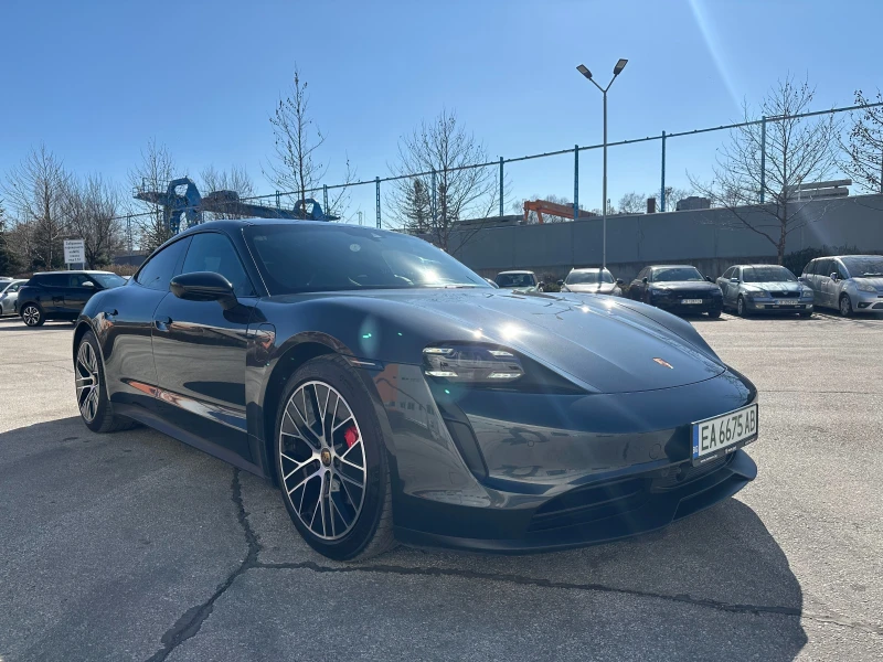 Porsche Taycan 4S Швейцария/Всички Екстри, снимка 6 - Автомобили и джипове - 49400517