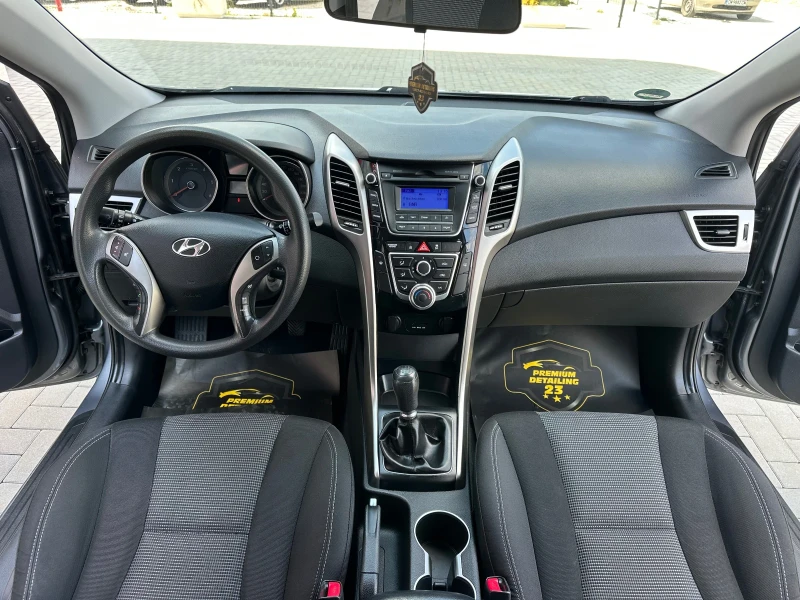 Hyundai I30 1.4 crdi Топ състояние !!!, снимка 12 - Автомобили и джипове - 52244491