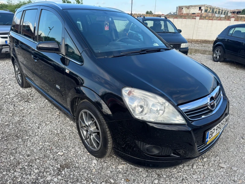 Opel Zafira 1.8i AVT 141k.c ГАЗОВ ИНЖ 128000км. КЛИМАТР, снимка 8 - Автомобили и джипове - 52402231