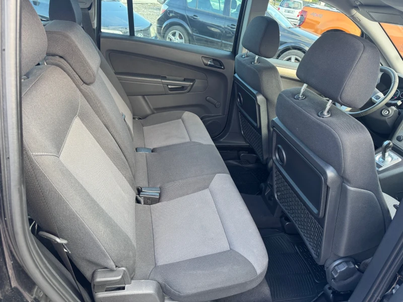 Opel Zafira 1.8i AVT 141k.c ГАЗОВ ИНЖ 128000км. КЛИМАТР, снимка 10 - Автомобили и джипове - 52402231