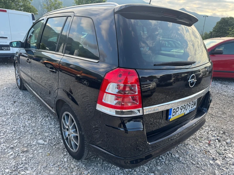 Opel Zafira 1.8i AVT 141k.c ГАЗОВ ИНЖ 128000км. КЛИМАТР, снимка 4 - Автомобили и джипове - 52402231