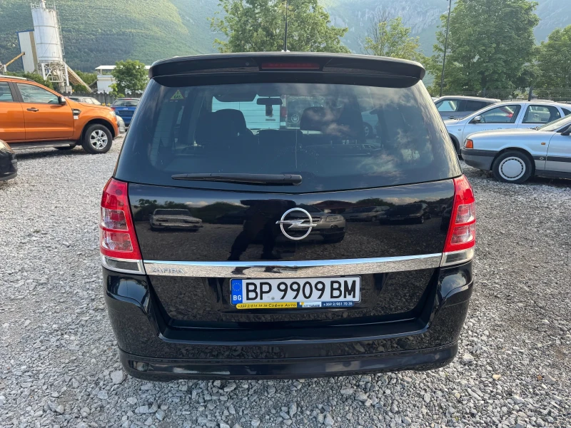 Opel Zafira 1.8i AVT 141k.c ГАЗОВ ИНЖ 128000км. КЛИМАТР, снимка 5 - Автомобили и джипове - 52402231