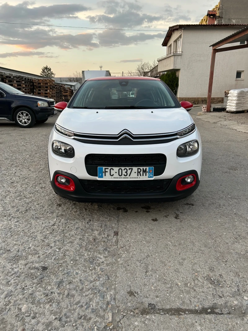 Citroen C3 1.2i 82 кс, снимка 3 - Автомобили и джипове - 51242778