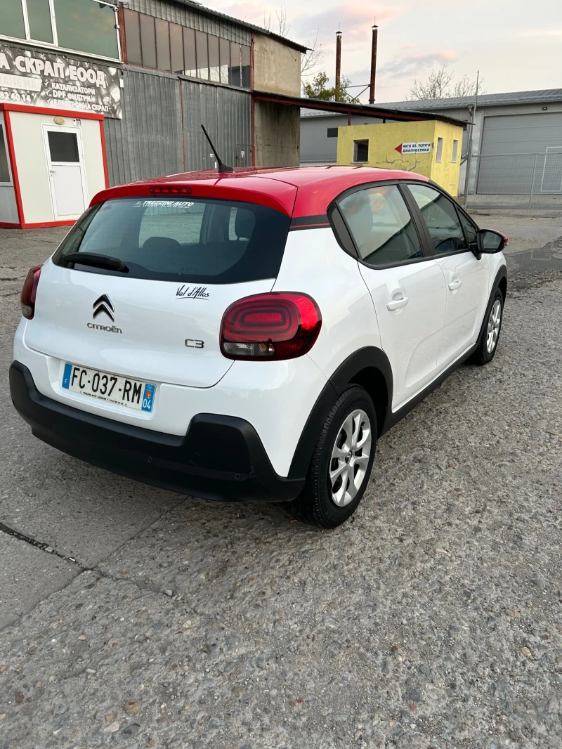 Citroen C3 1.2i 82 кс, снимка 6 - Автомобили и джипове - 51242778