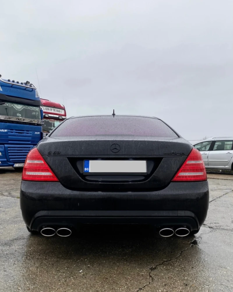 Mercedes-Benz S 550, снимка 2 - Автомобили и джипове - 51543172