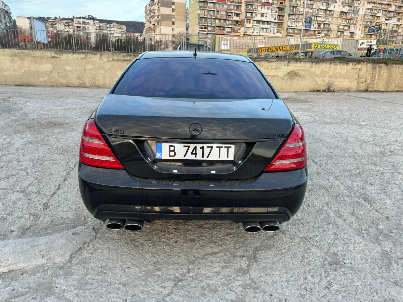 Mercedes-Benz S 550, снимка 3 - Автомобили и джипове - 51543172