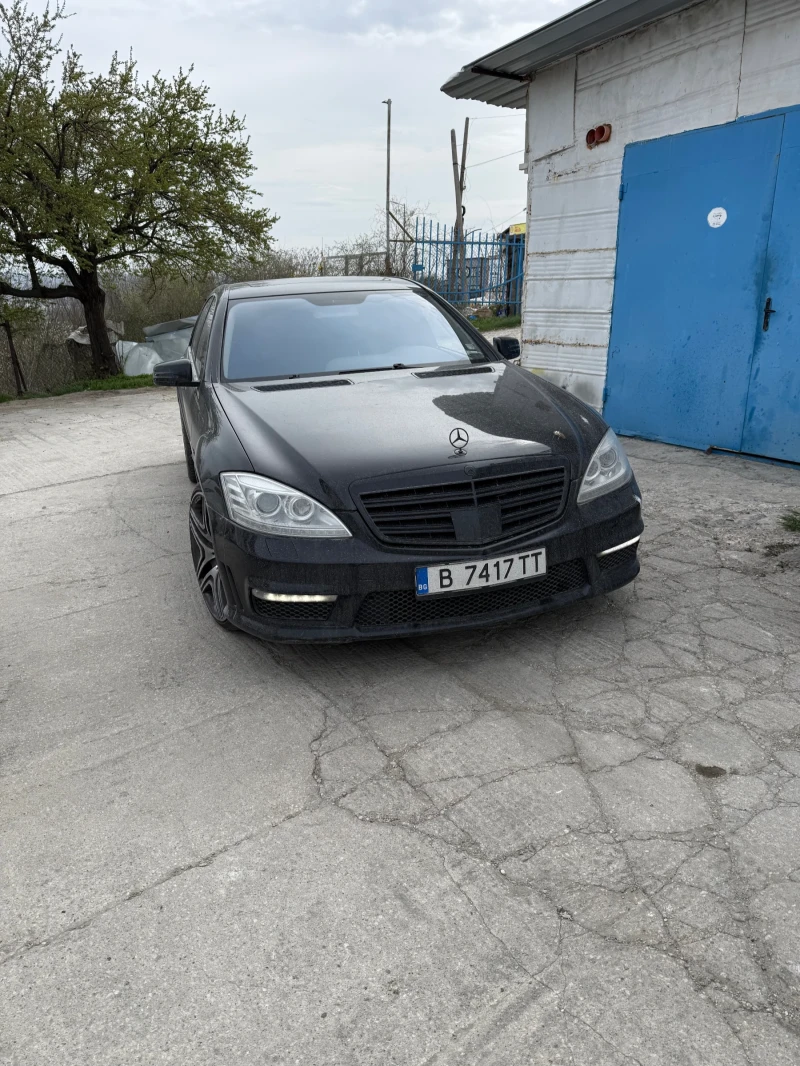 Mercedes-Benz S 550, снимка 5 - Автомобили и джипове - 51543172