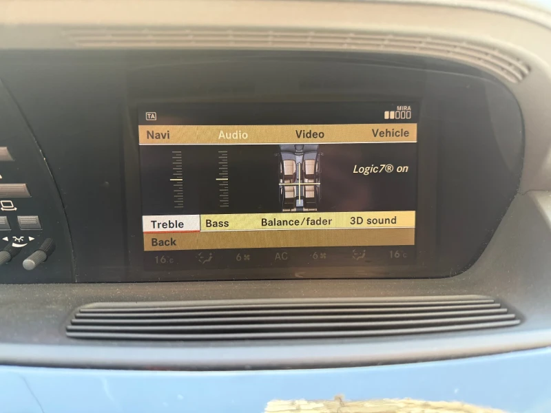 Mercedes-Benz S 550, снимка 16 - Автомобили и джипове - 51543172