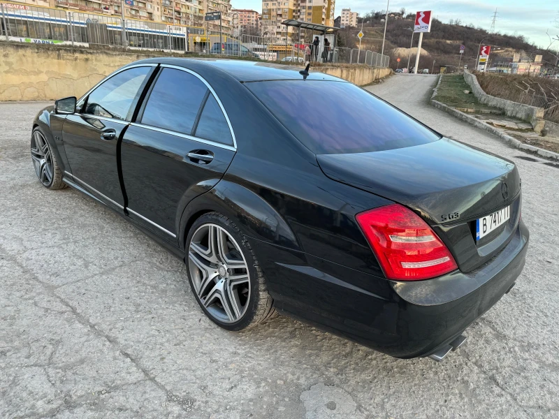 Mercedes-Benz S 550, снимка 4 - Автомобили и джипове - 51543172