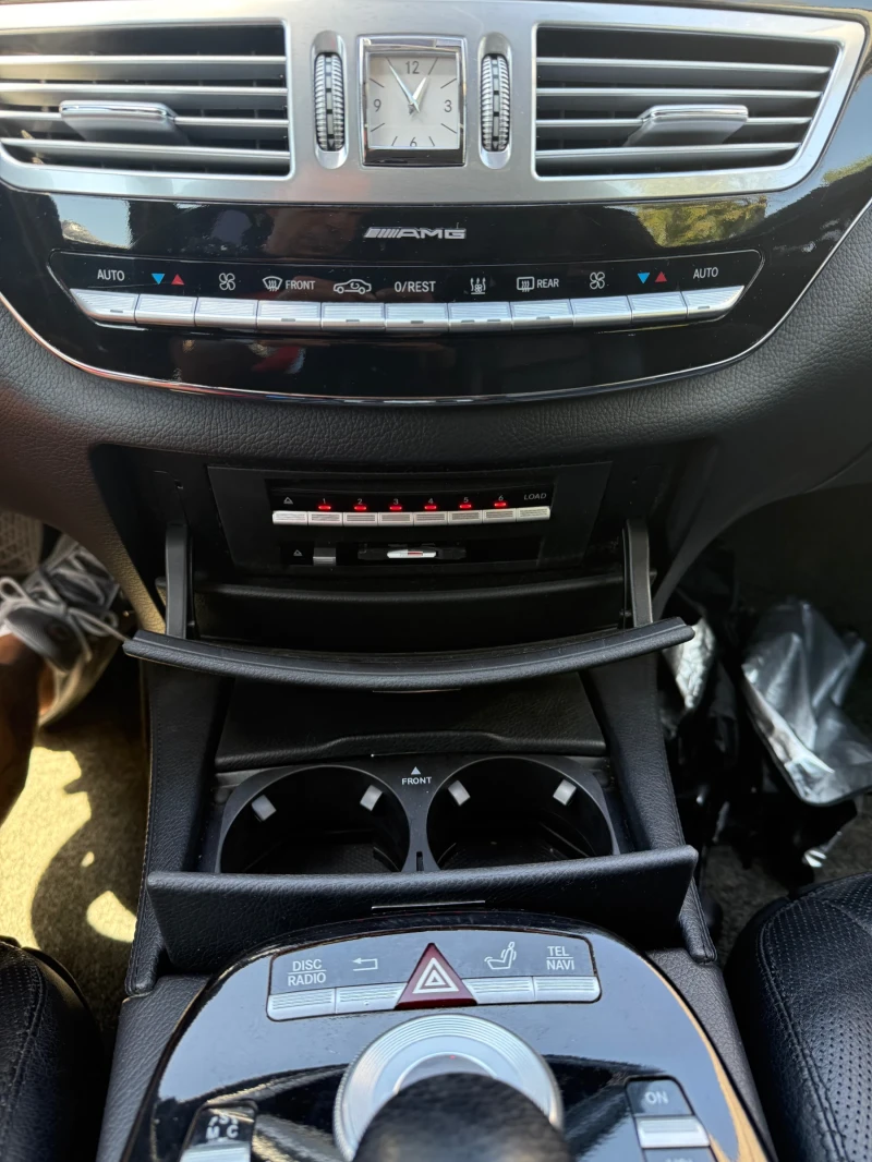 Mercedes-Benz S 550, снимка 15 - Автомобили и джипове - 51543172