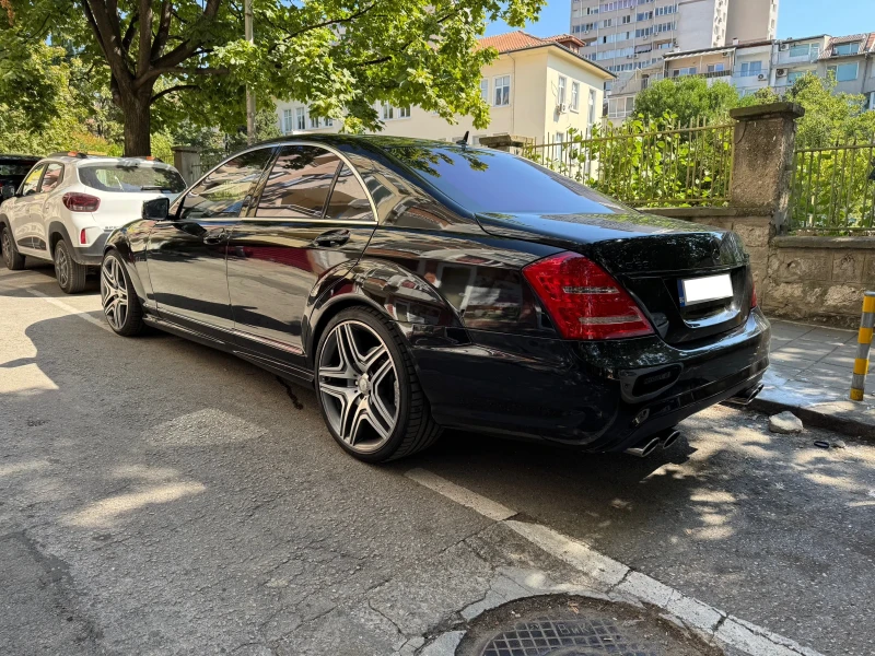 Mercedes-Benz S 550, снимка 6 - Автомобили и джипове - 51543172
