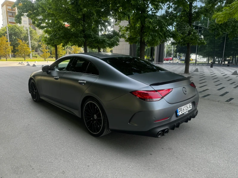 Mercedes-Benz CLS 450 4 matic 53 amg оптика, снимка 7 - Автомобили и джипове - 52809042