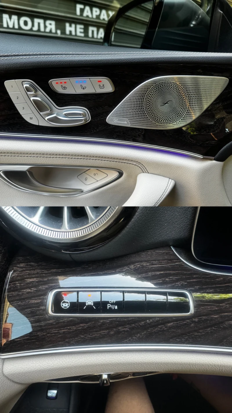 Mercedes-Benz CLS 450 4 matic 53 amg оптика, снимка 13 - Автомобили и джипове - 52809042